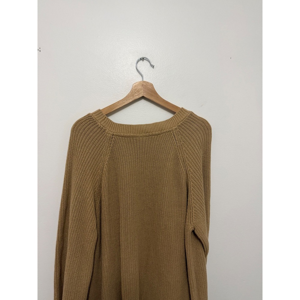 Noisy May x ASOS Long Sweater Dress – Light Brown – Size XXL - Picture 4 of 4